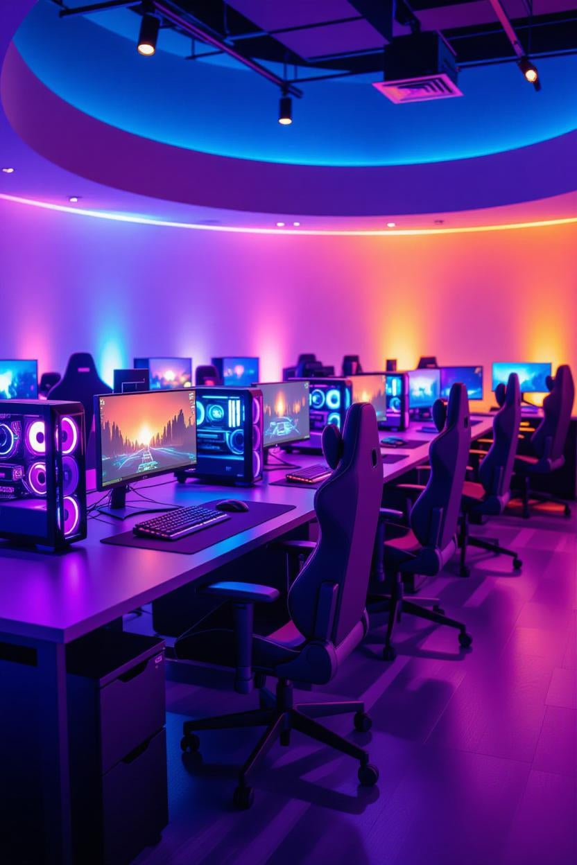 Workplace Rent Game Gaming Rentals – RentzTek